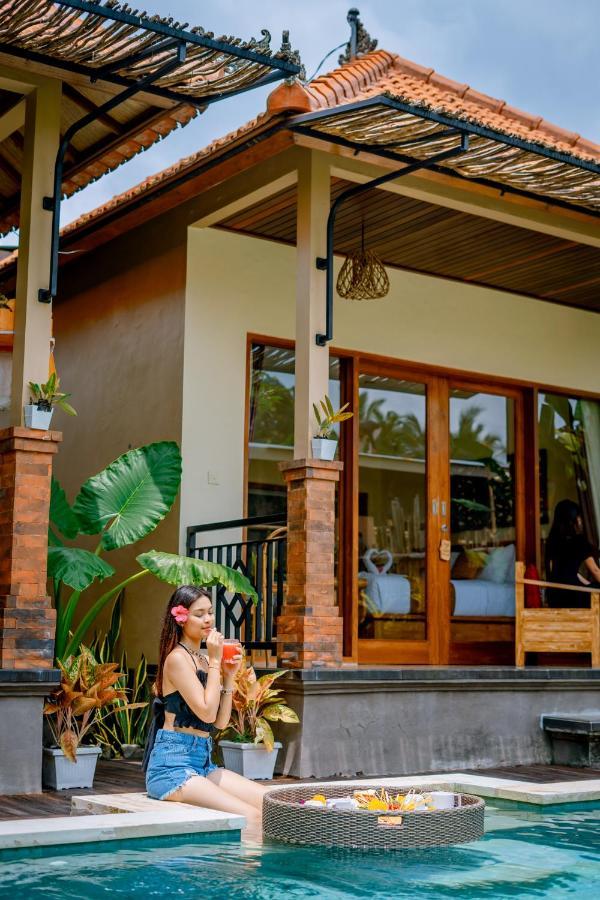 The Aruna Villa By Purely Ubud Eksteriør bilde