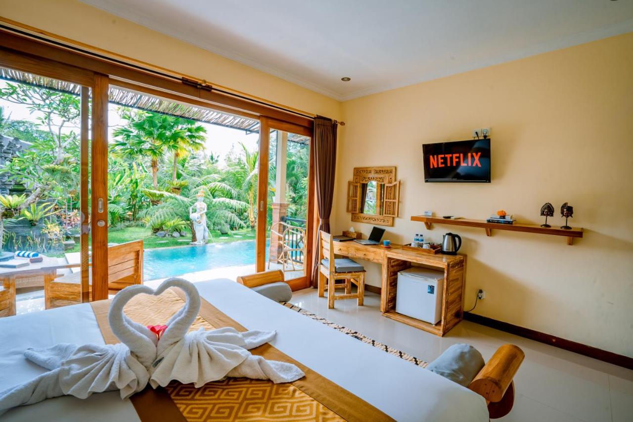 The Aruna Villa By Purely Ubud Eksteriør bilde