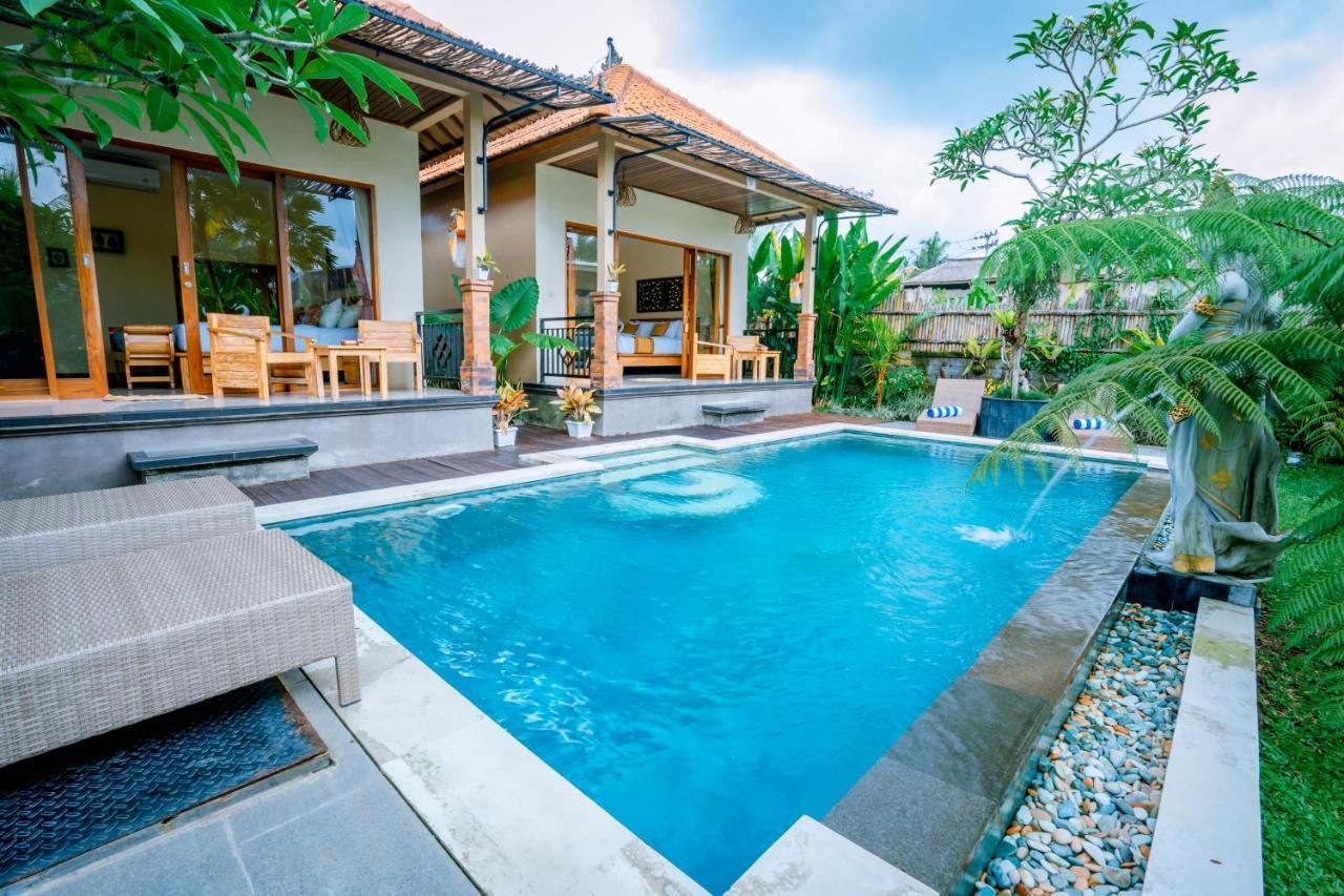 The Aruna Villa By Purely Ubud Eksteriør bilde