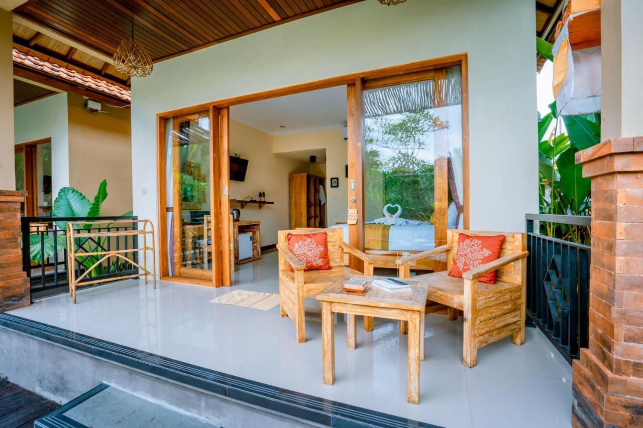 The Aruna Villa By Purely Ubud Eksteriør bilde