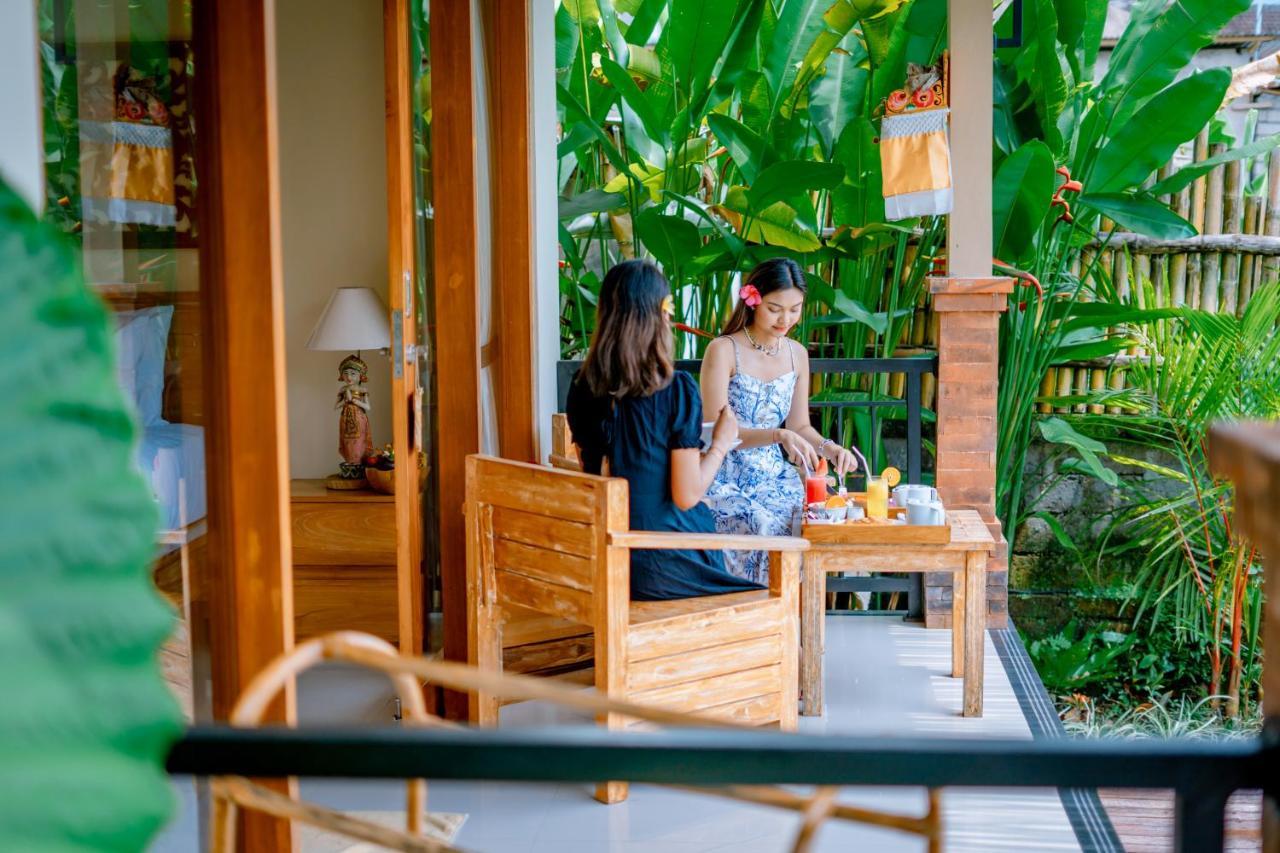 The Aruna Villa By Purely Ubud Eksteriør bilde