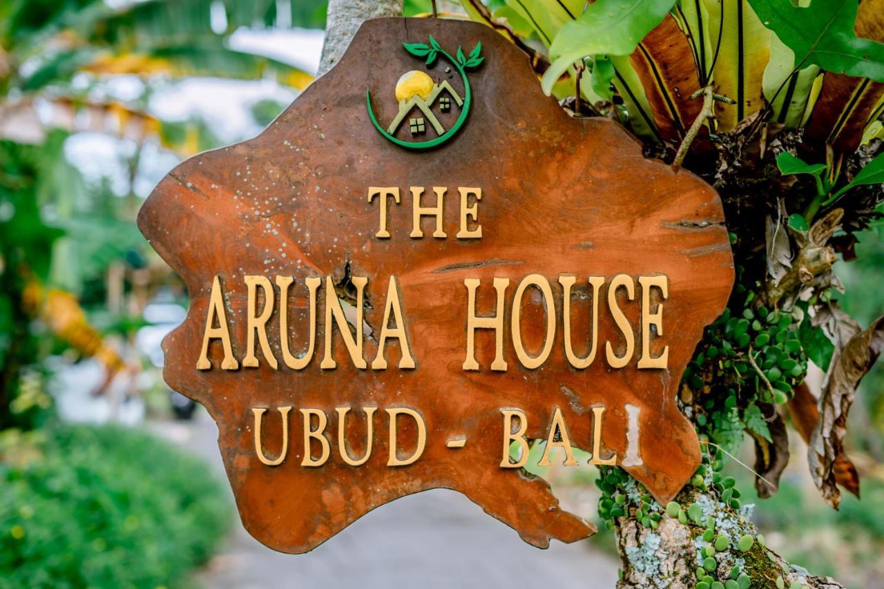 The Aruna Villa By Purely Ubud Eksteriør bilde