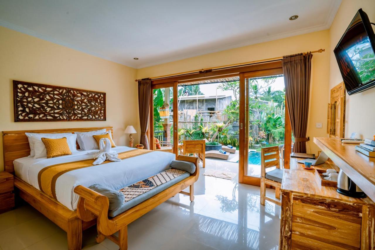 The Aruna Villa By Purely Ubud Eksteriør bilde
