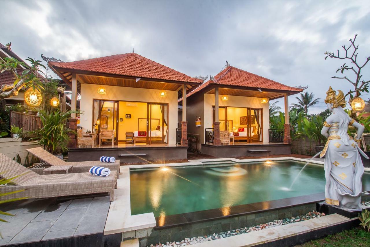 The Aruna Villa By Purely Ubud Eksteriør bilde