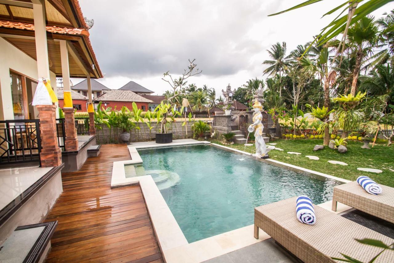 The Aruna Villa By Purely Ubud Eksteriør bilde