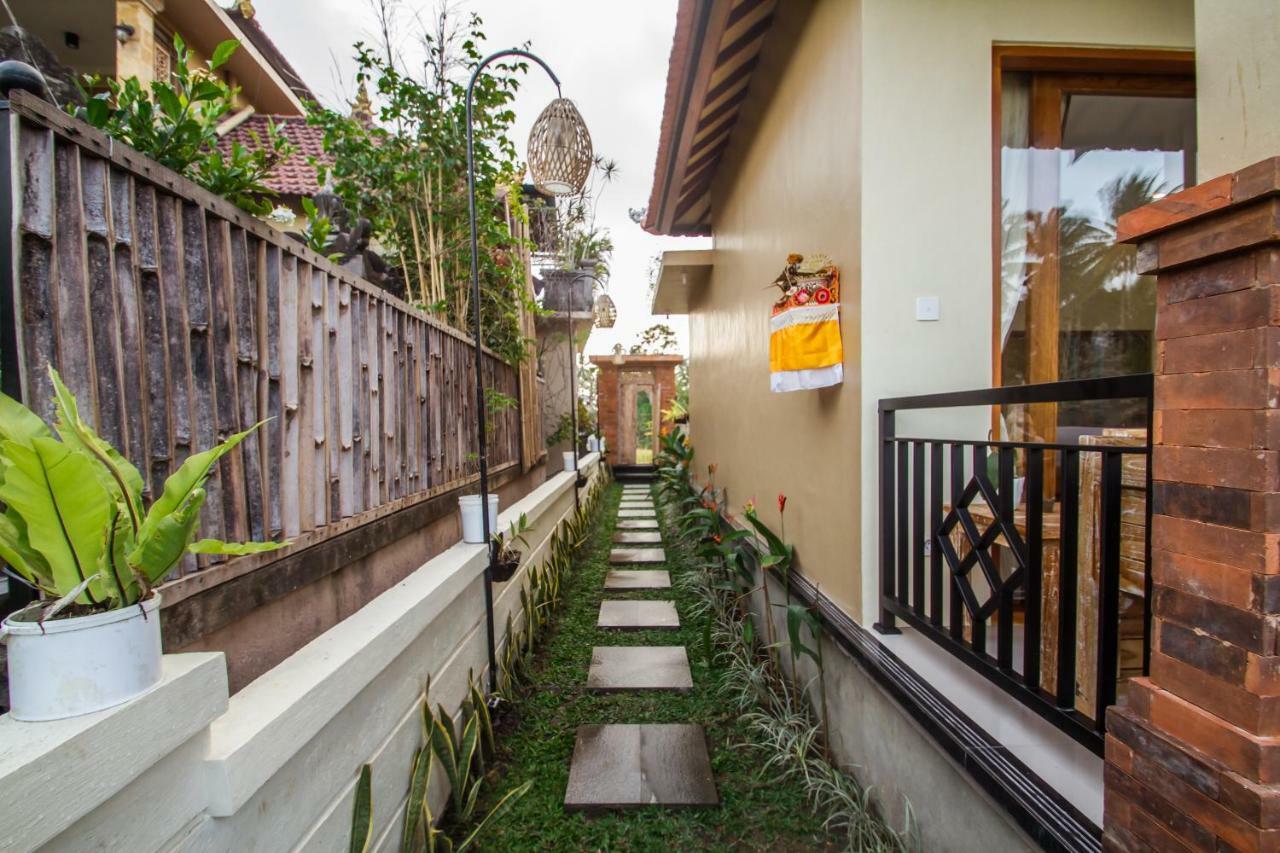 The Aruna Villa By Purely Ubud Eksteriør bilde