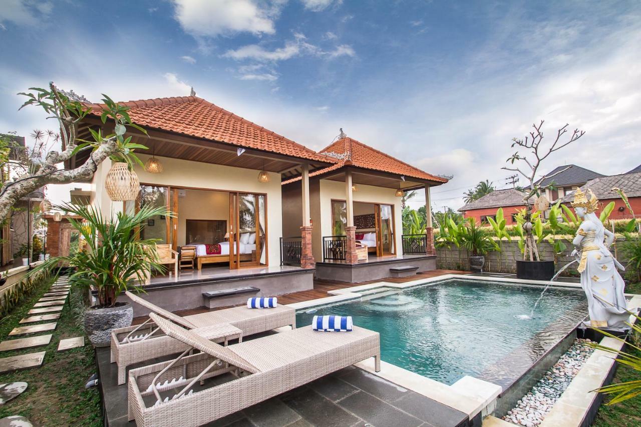 The Aruna Villa By Purely Ubud Eksteriør bilde