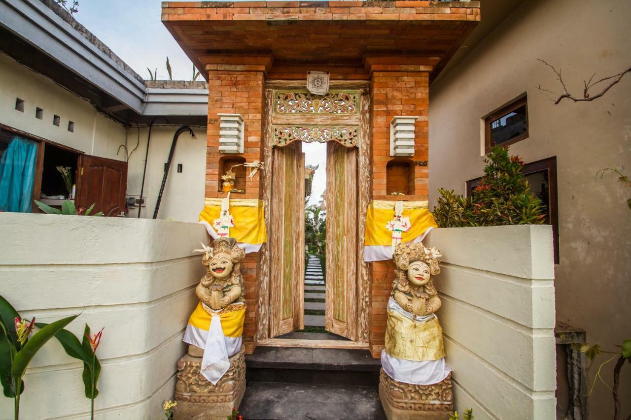The Aruna Villa By Purely Ubud Eksteriør bilde
