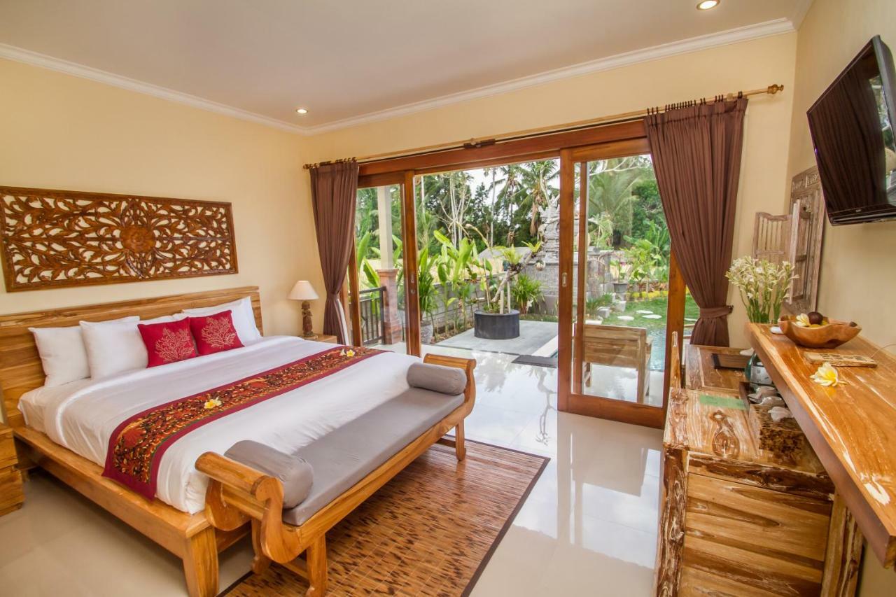 The Aruna Villa By Purely Ubud Eksteriør bilde