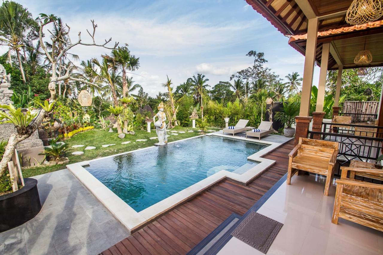 The Aruna Villa By Purely Ubud Eksteriør bilde