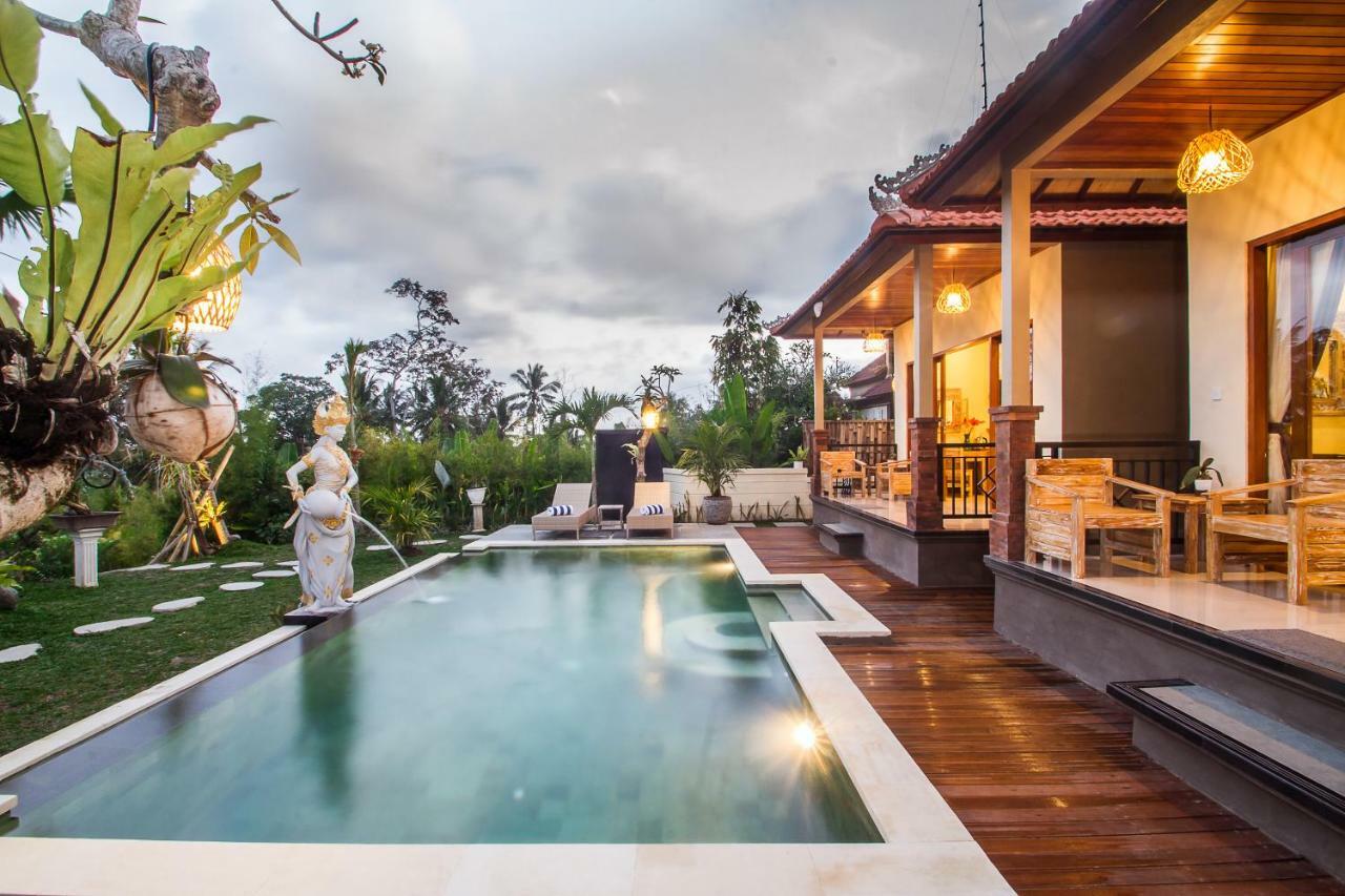 The Aruna Villa By Purely Ubud Eksteriør bilde